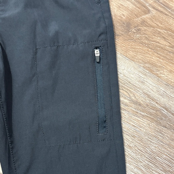 OshKosh B'gosh Black and Gray Joggers - Picture 3 of 8